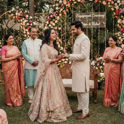 Indian Couple Engagement: Celebrate Your Love