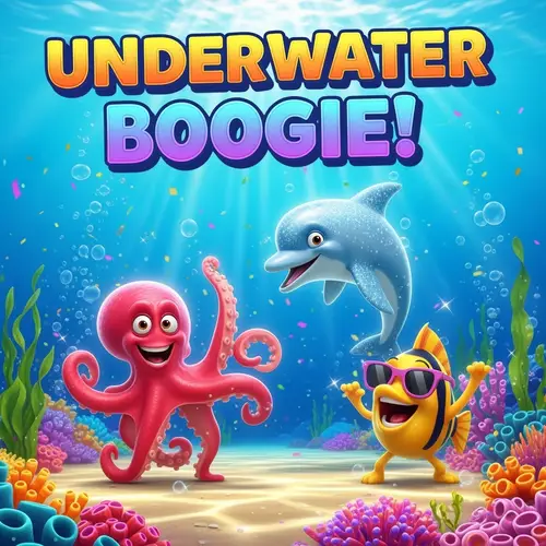Underwater Dance Party Fun for Kids