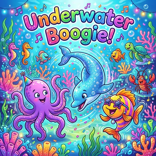 Underwater Dance Party Fun for Kids