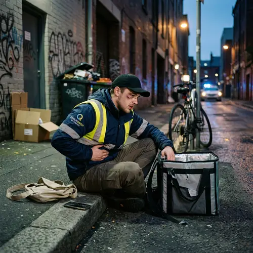 Beaten Delivery Driver: A Story of Resilience