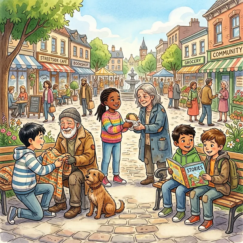 Children Helping the Unfortunate | Acts of Kindness Children Helping the Unfortunate | Acts of Kindness