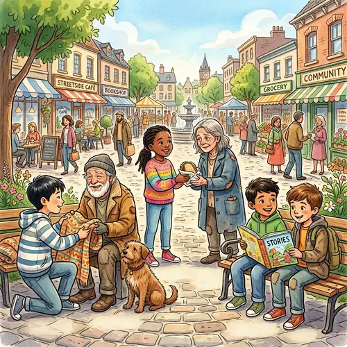 Beautiful Acts of Kindness by Diverse Children