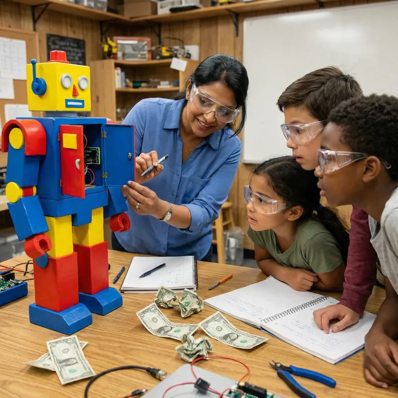 Learn to Teach Robotics & Earn Money Easily