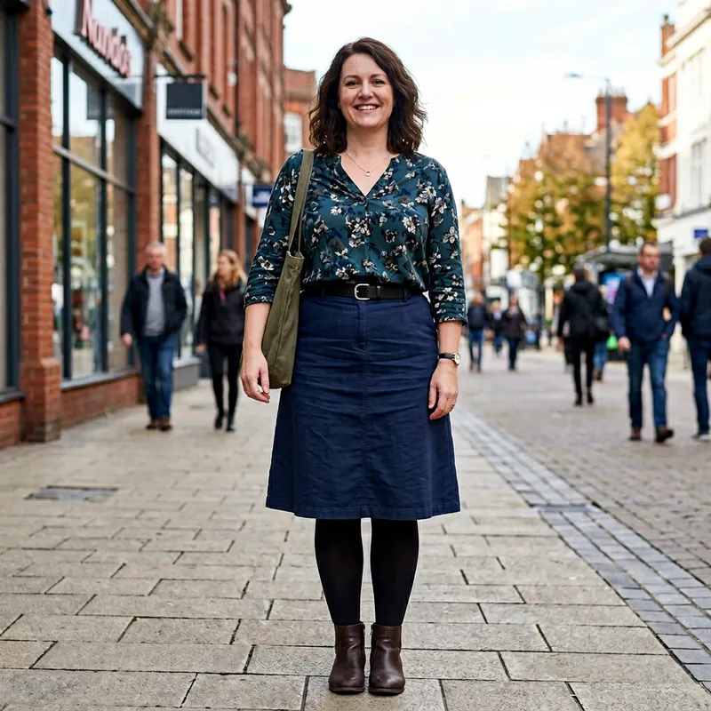 Photo Realistic Image of UK Size 26 Fashion