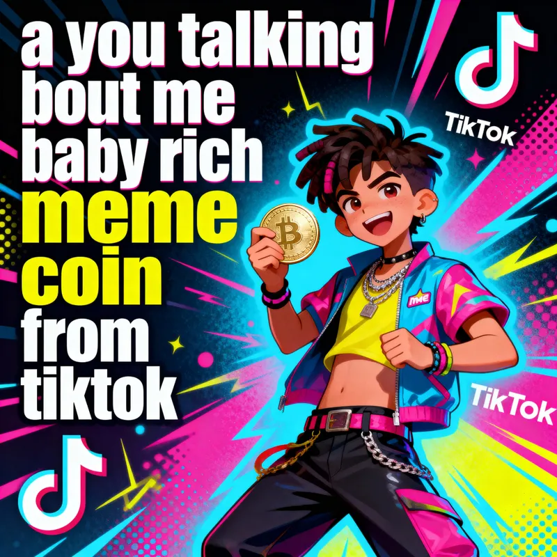 You Talking Bout Me Baby Rich Meme Coin