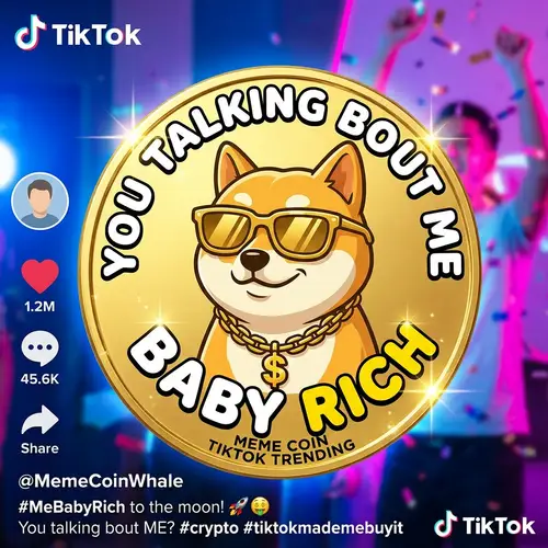 You Talking Bout Me Baby Rich Meme Coin
