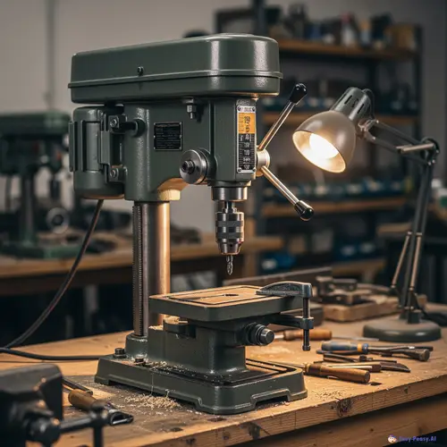 Quality Bench Drill for Precision Work