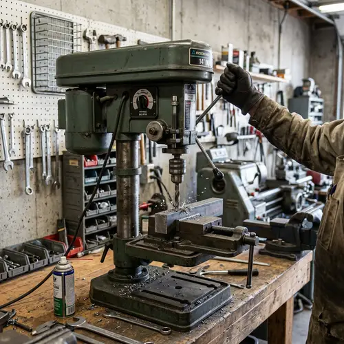 Quality Bench Drill for Precision Work