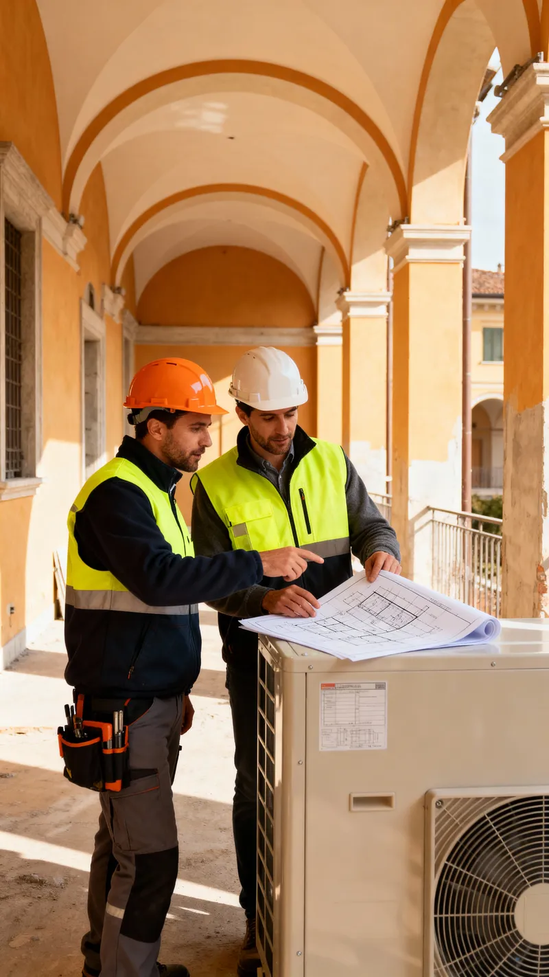 Professional Collaboration in HVAC Design and Installation