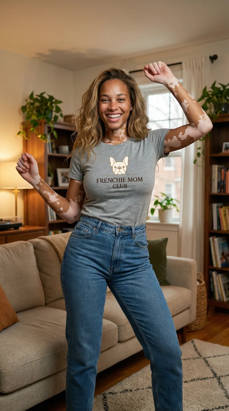 Trendy T-Shirt for TikTok Dancing