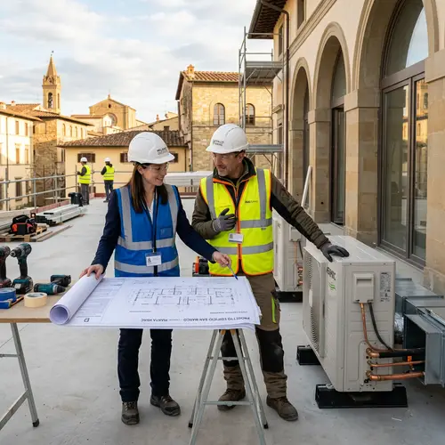 Professional Collaboration in HVAC Design and Installation