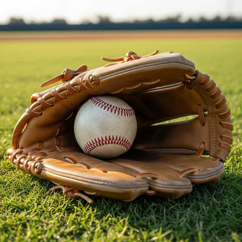 Baseball and Glove Essentials for Every Player