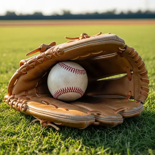 Baseball and Glove Essentials for Every Player