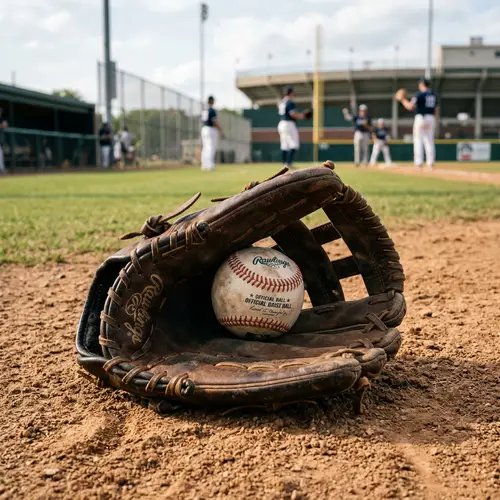Baseball and Glove Essentials for Every Player