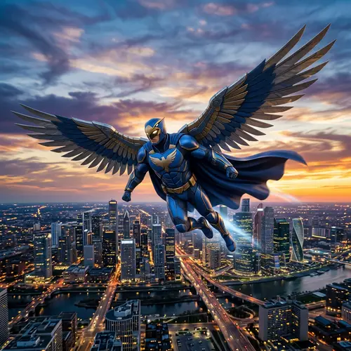 Discover the Blue Falcon: Nature's Stunning Avian