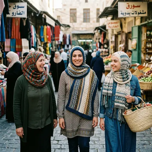 Alfaro Knitted Hijab for Women