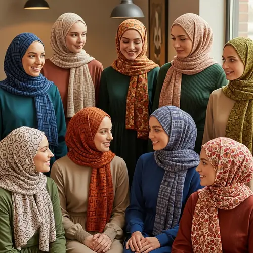 Alfaro Knitted Hijab for Women