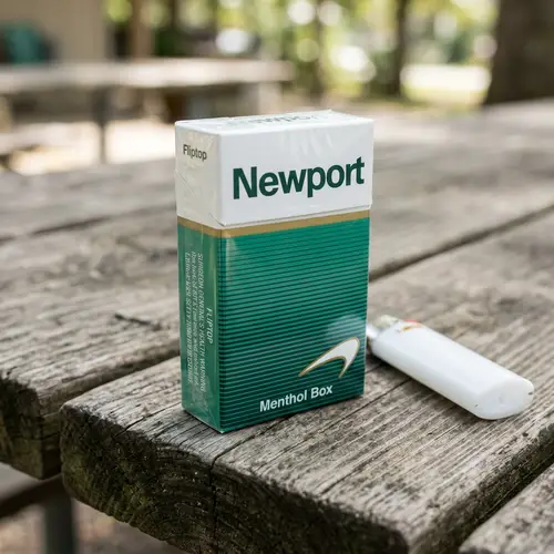 Newport Cigarettes - Smooth & Refreshing Taste