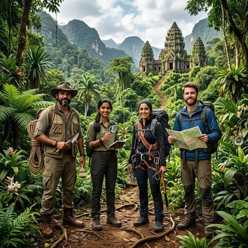 Multicultural Adventure Team | Forest, Mountains, Hidden Temple