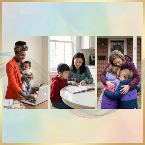 Celebrating Motherhood: Strength & Resilience Amidst Challenges