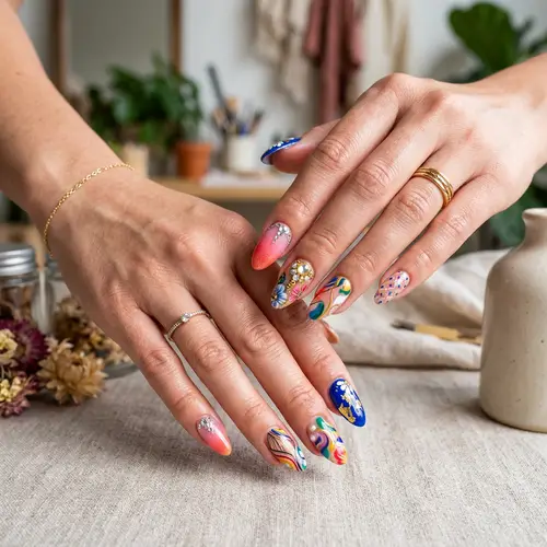 Vibrant Aesthetic Nail Art Designs You’ll Love