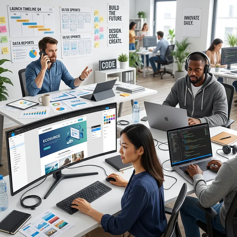 Professional Website Development by Webelite