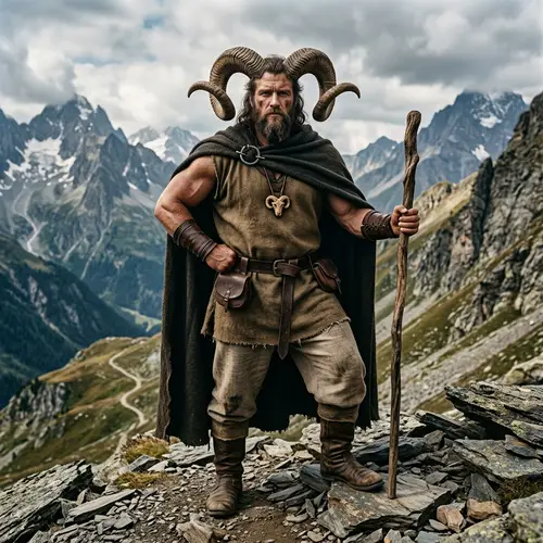 Kord: The Mighty Ram Avatar Character