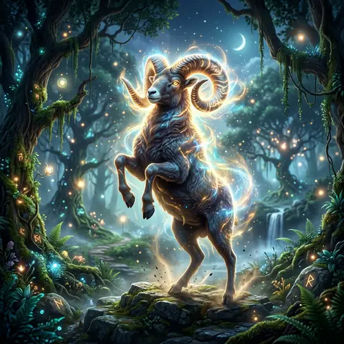 Kord Ram Avatar: Majestic Power in a Mystic Forest