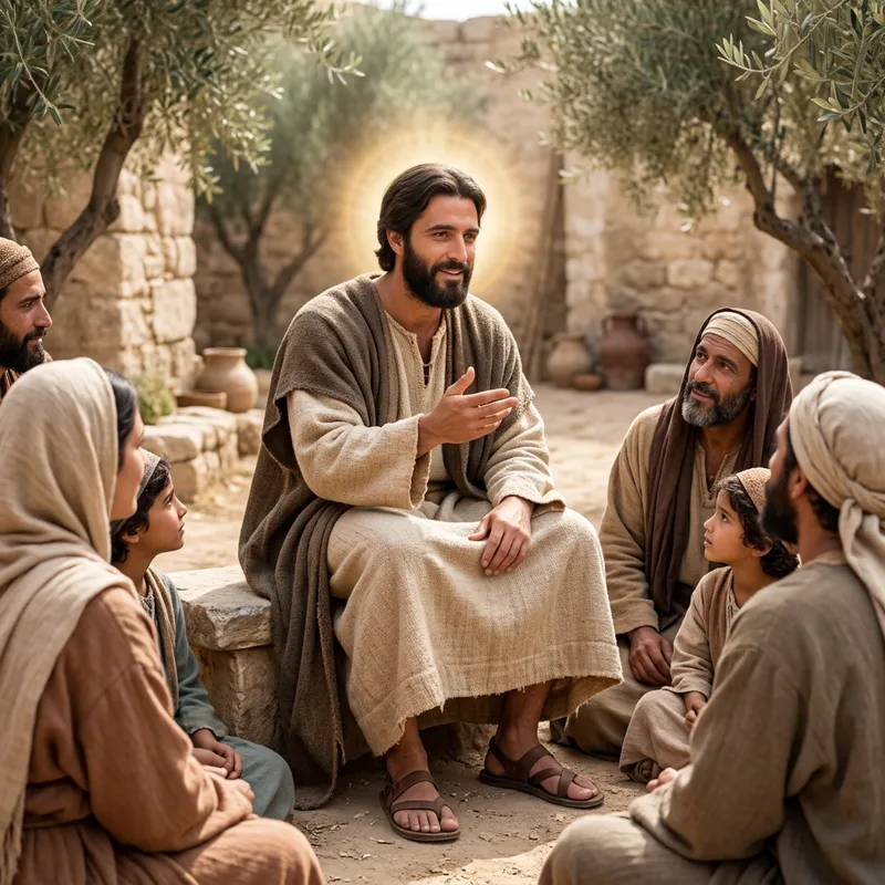 The Divine Figure: Compassion, Love & Wisdom of Jesus Christ