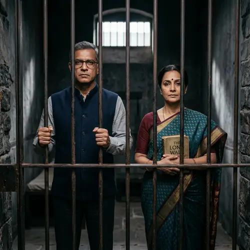 Political Figures Behind Bars: Determination and Resilience Displayed