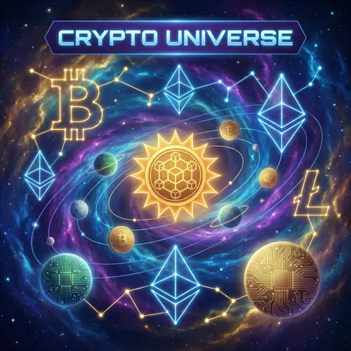 Explore the Vast Crypto Universe