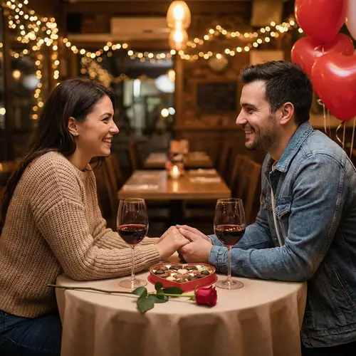 Valentine's Day Celebrations with Your Sweetheart