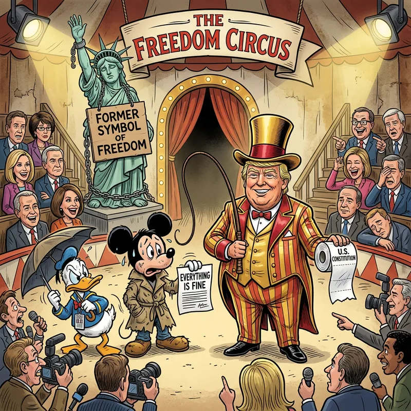 The Freedom Circus: A Political Satire
