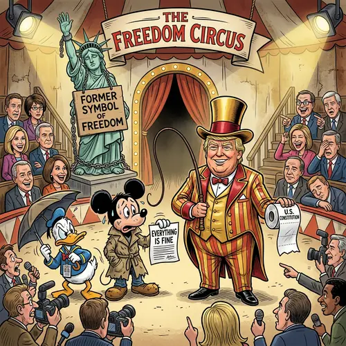 The Freedom Circus: A Political Satire