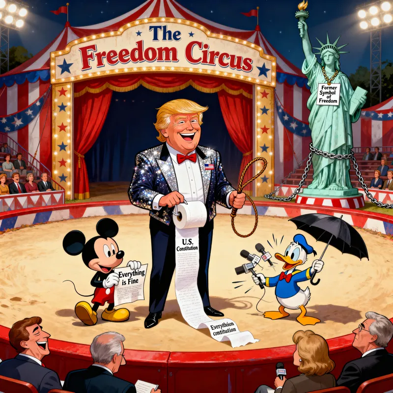 The Freedom Circus: A Political Satire The Freedom Circus: A Political Satire