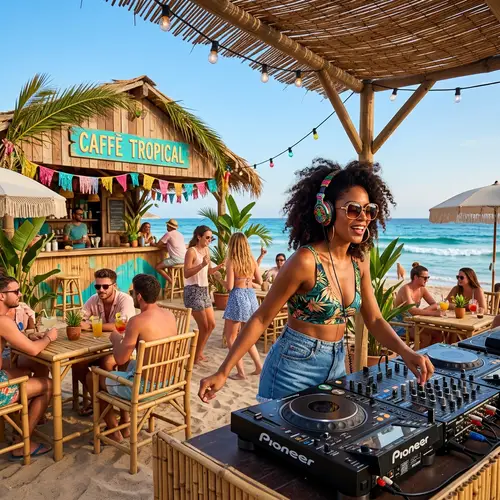 Caffe Tropical: Summer Beats with DJ Bitch