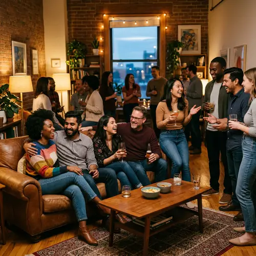 Embracing Togetherness: A Social Gathering