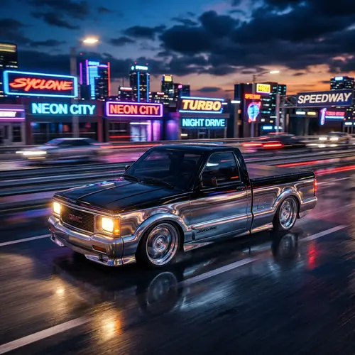 1991 GMC Syclone: Speed & Style in 4K