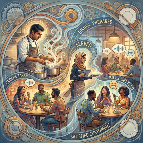 Global Restaurant Operations: Culinary Diversity in Action