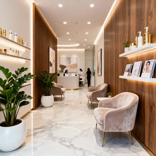 Luxury MedSpa Interior Design Inspiration