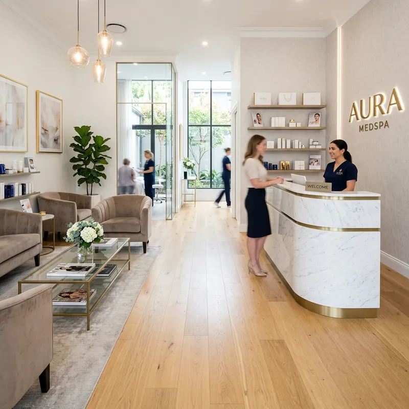 Luxury MedSpa Interior Design Inspiration