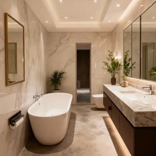 Professional Hotel Bathroom Design Ideas