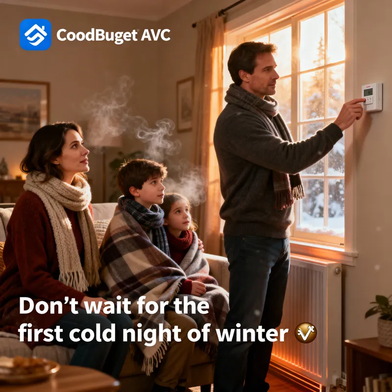 Cozy Winter Living Room - Family Comfort Tips