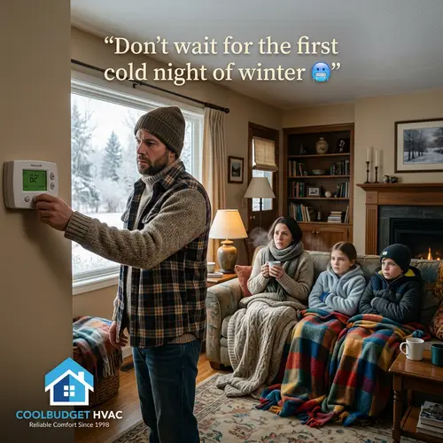 Cozy Winter Living Room - Family Comfort Tips