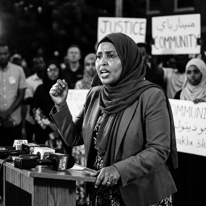 Passionate Somali Politician Speech | Intense Documentary Photo