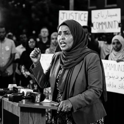 Passionate Speech by Somali Politician | Documentary-Style Photojournalism