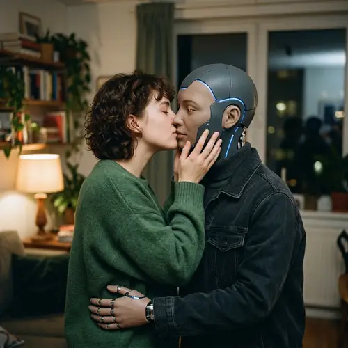 AI French Kissing Techniques for Intimacy