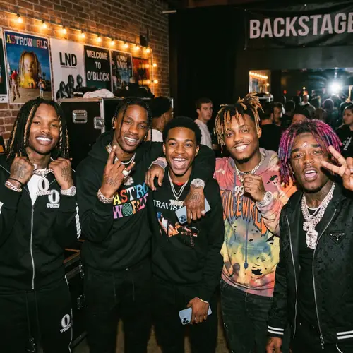 Pose with Travis Scott, King Von, Juice WRLD & Lil Uzi Vert