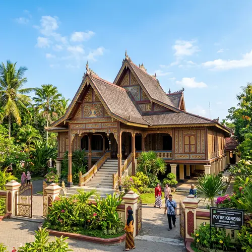 Potre Koneng: Traditional Madurese Architectural Building in Sumenep
