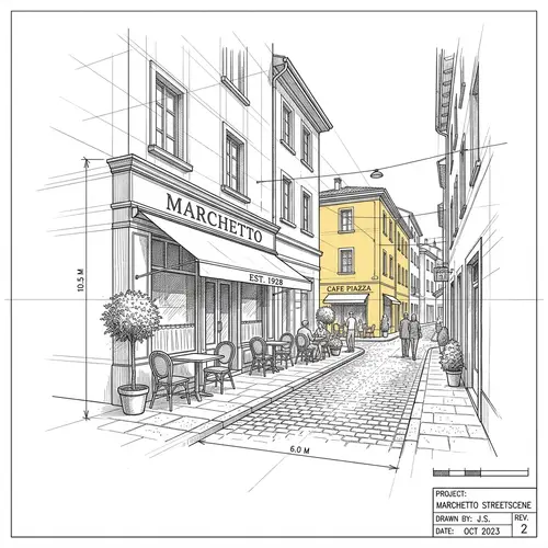 Professional Pen Drawing Image Transformation